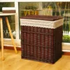 Retro coffee brown with lid lining