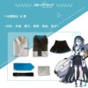 Full set of women's models