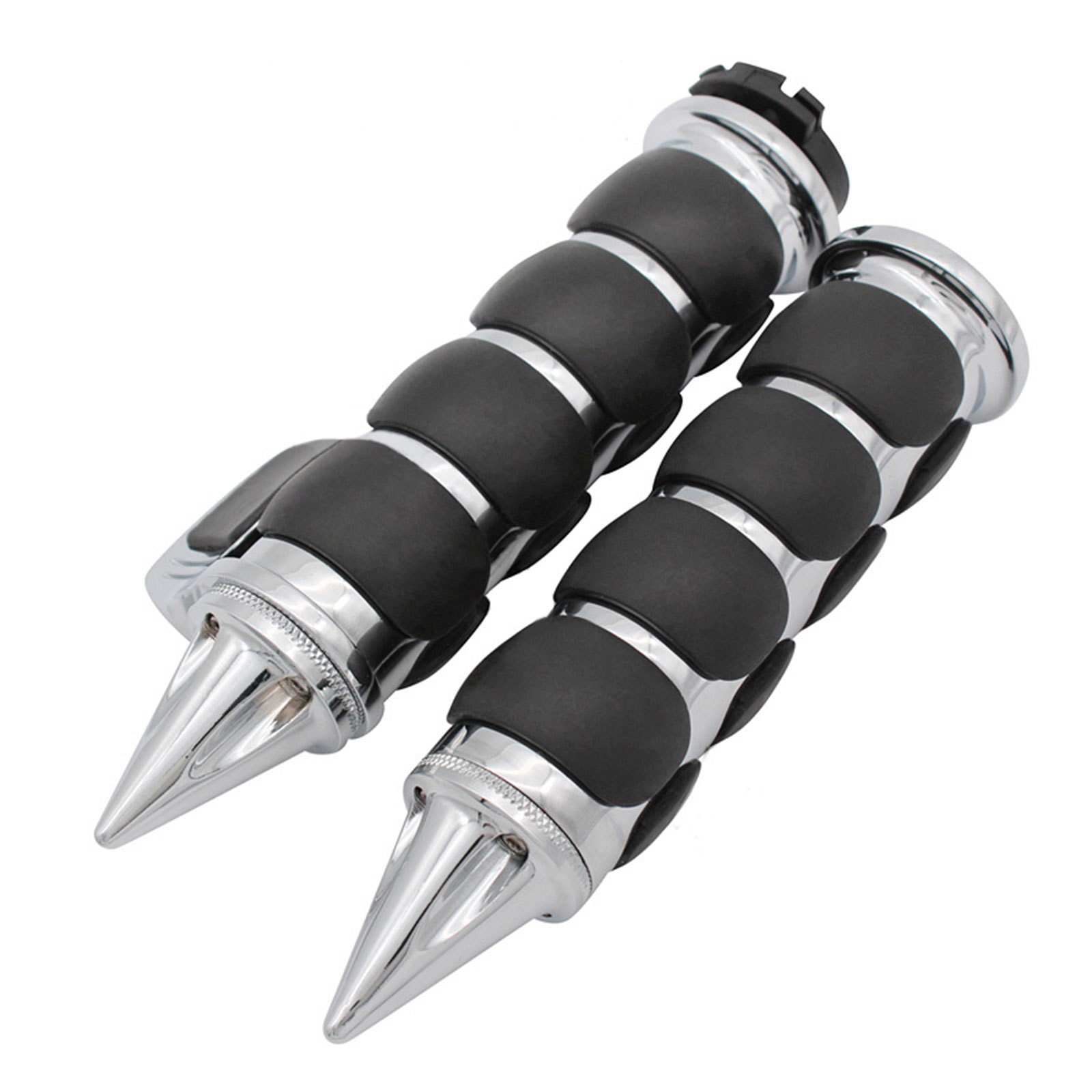 Harley Motorcycle Handlebar Rubber Sleeve Factory Wholesale (Left/Right) with Large Power Aluminum Material