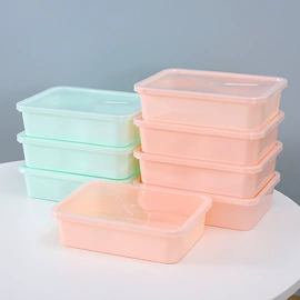 塑料盒;塑料服装袋;婴童装包装