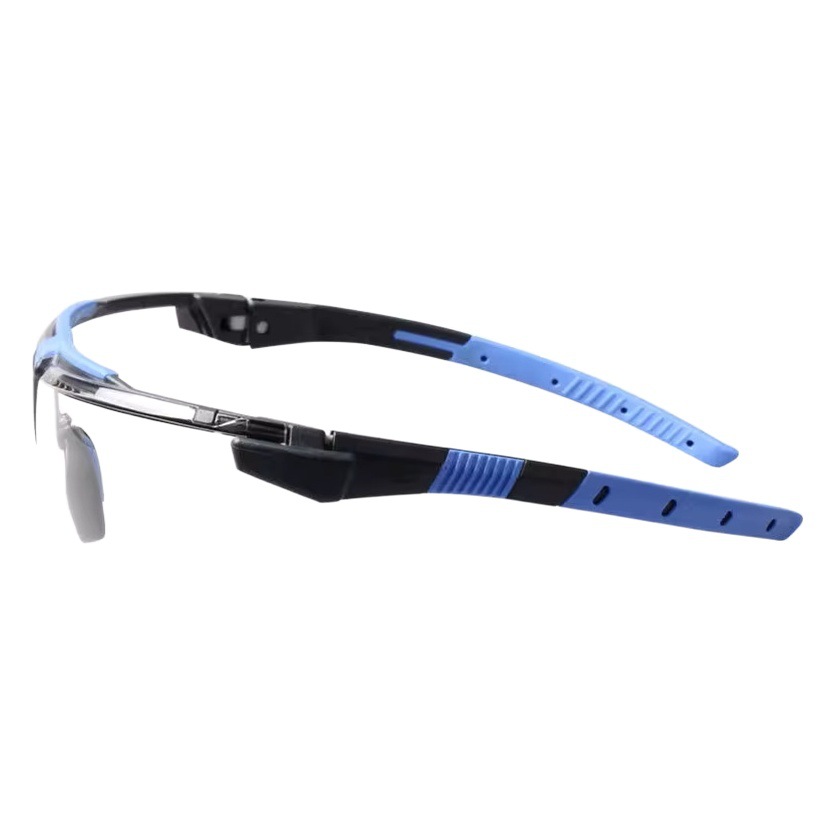 Uvex 9190275 Goggles Riding Protective Glasses Transparent Anti-Fog Windshield Dust-proof and Sand-proof Goggles