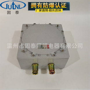 BJX51-300*300 Explosion-proof Junction Box IIC Cast Aluminum Waterproof Dustproof Antiseptic Terminal Box Electrical Box