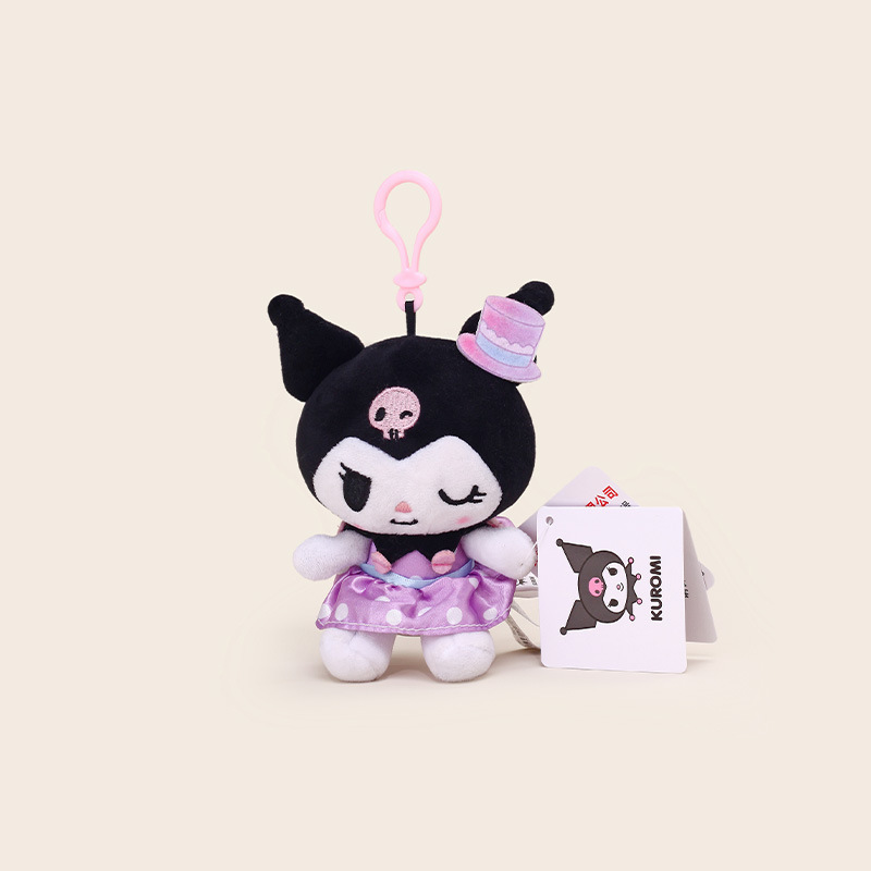 正規認定サンリオ クロミ 女装シリーズ ぬいぐるみペンダント 日本製ランドセル キーホルダー 小さなペンダント ギフト|undefined