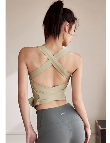 Sports Bra with Underwire for Women - Long-Sleeve High-Elastic Straps - Fitness, Running, Training, Yoga, and Beauty Bra