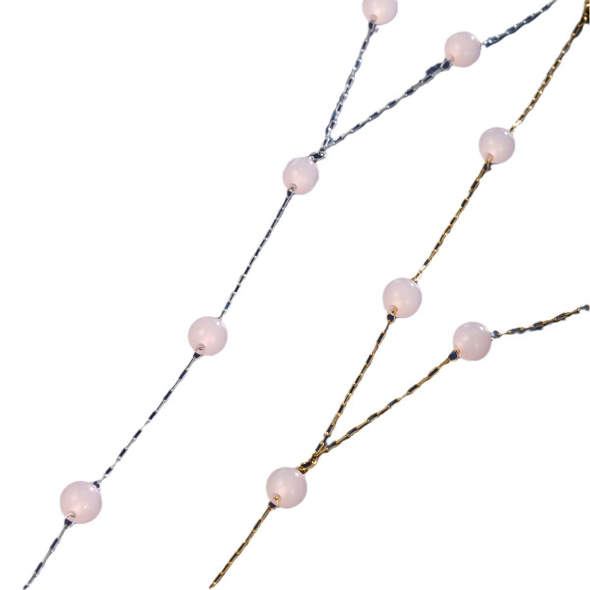 Xuping joyería nueva cadena de tobillo sexy de verano Europa y Estados Unidos personalidad transfronteriza pie de playa joyería de tobillo de acero inoxidable mujer