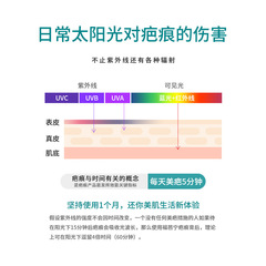 Shunai Mei Silicone Scar Repair Gel Fade Old and New Scars Cesarean Section Acne Scar Removal Cream