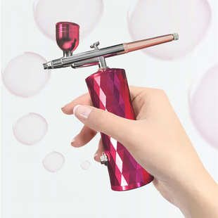 Cross-Border New Product Oxygen Injection Instrument High-Pressure Handheld Needle-Free Water Light Beauty Introduction Instrument Facial Home Portable Oxygen Injection Instrument