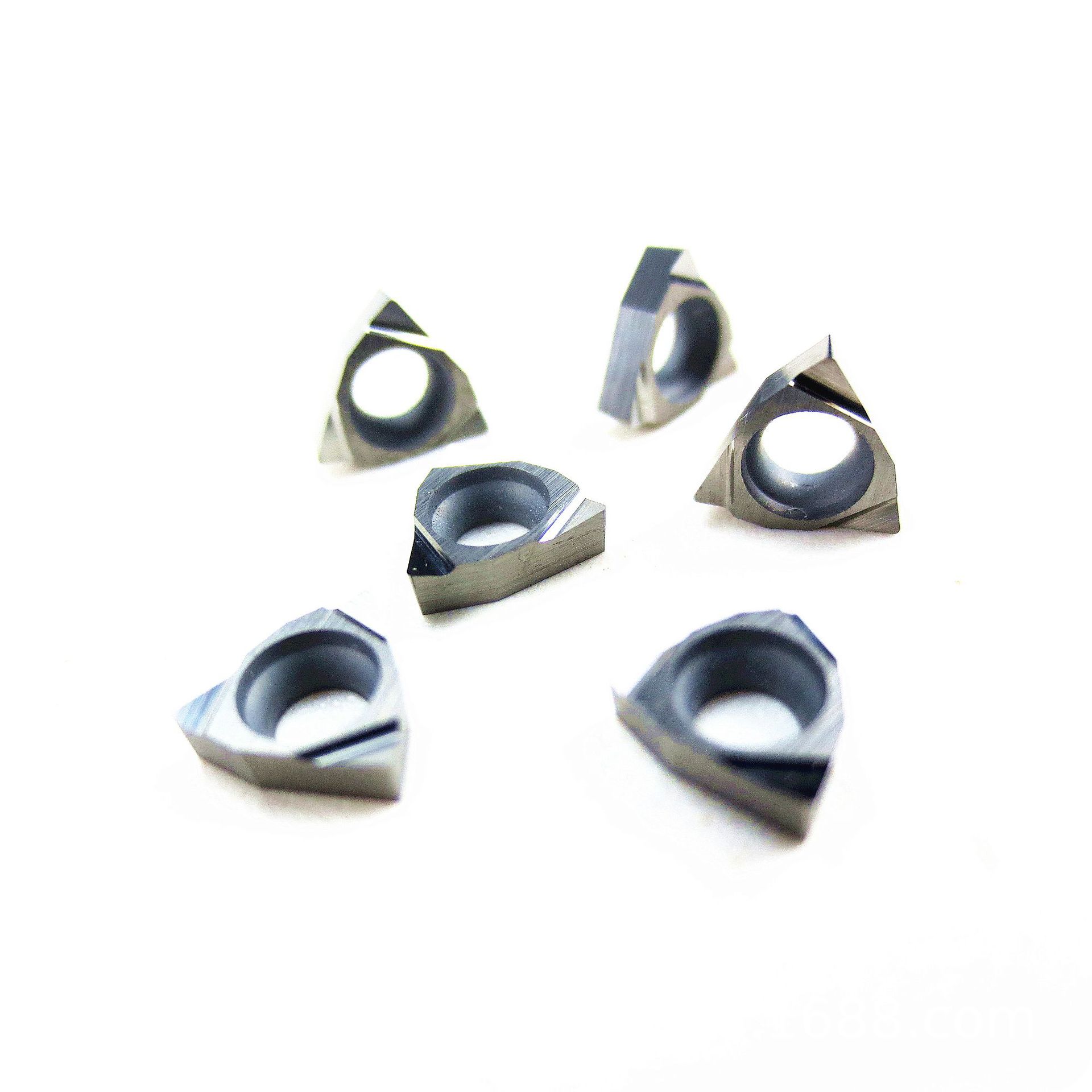 四川川虎小孔径镗刀片/天虎刀片：WBGT060102L-F ZK10UF