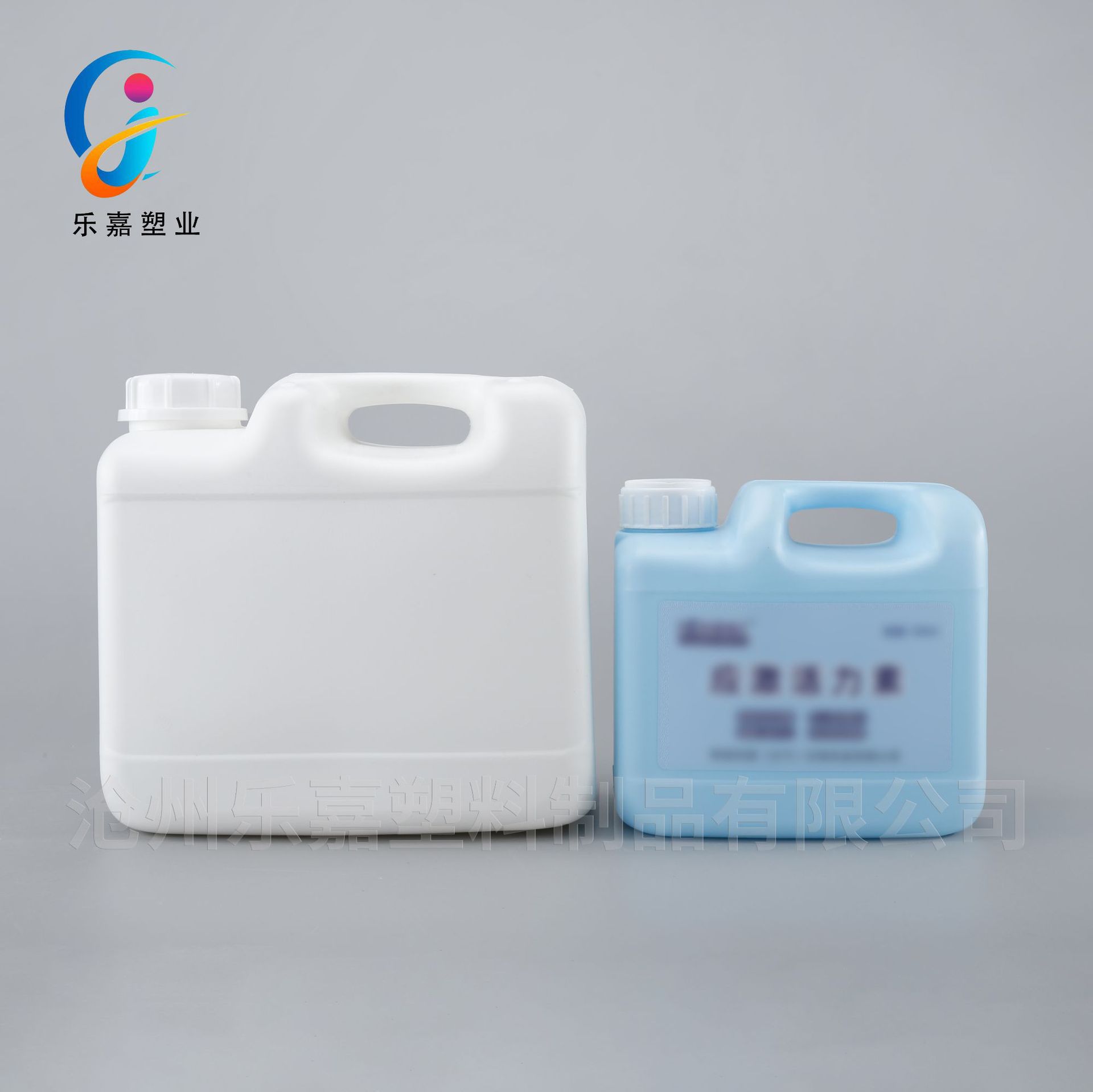 5升方形化工桶肥料壶2L堆码桶5L防冻液塑料桶2.5公斤化工塑料方桶