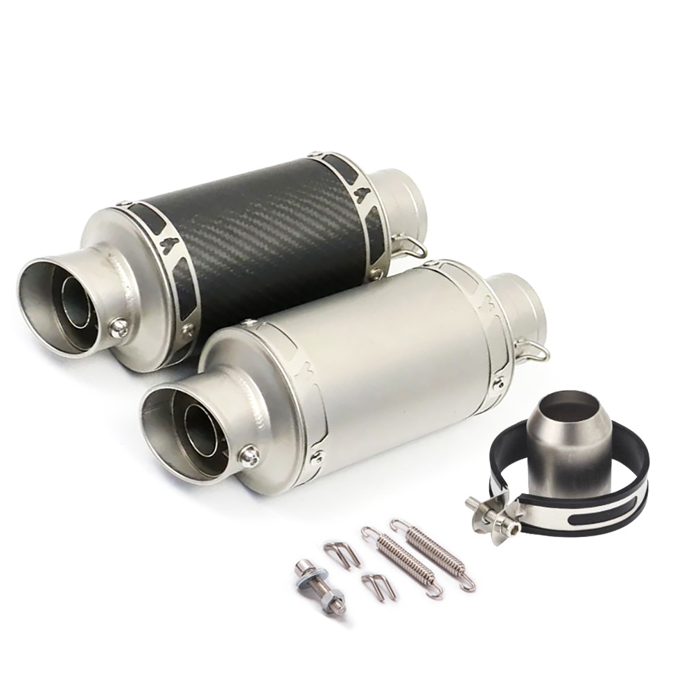 51mm universal modified exhaust tail section exhaust pipe modified for motorcycle MT09/R25/NINJA400
