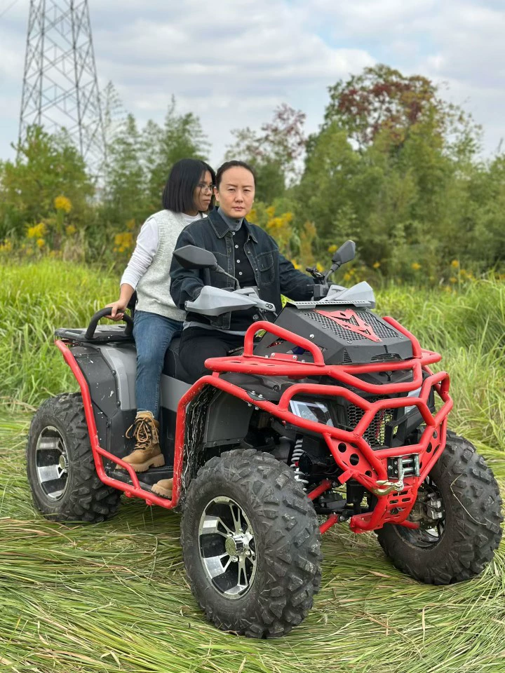Новый ATV 300CC, внедорожник на переднем/четырехколесный двигатель 300CC, четырехколесный мотоцикл электрический ATV