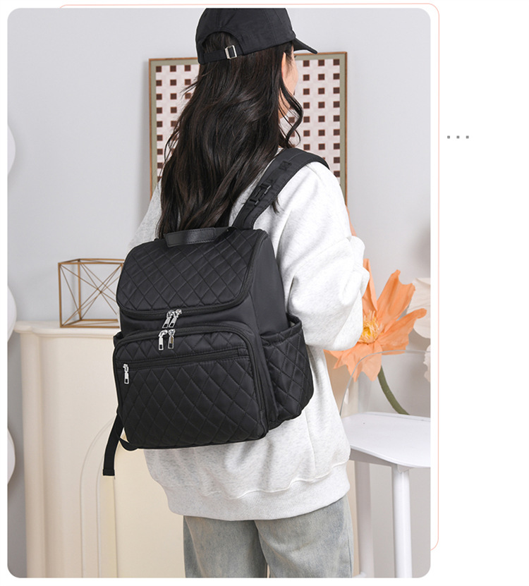 New multi-functional milk storage and heat preservation mom and baby bag for going out, large-capacity storage, lightweight dry and wet separation mom bag undefined