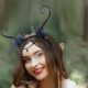 Cross-border Flower Fairy Elf Tentacles Hair Hoop Mori Fantasy COSPLAY Hair Accessories Hair Hoop