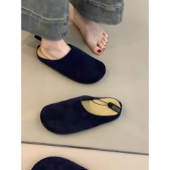 法式复古包头勃肯鞋女2025夏季新款软底休闲百搭配裙子休闲半拖鞋