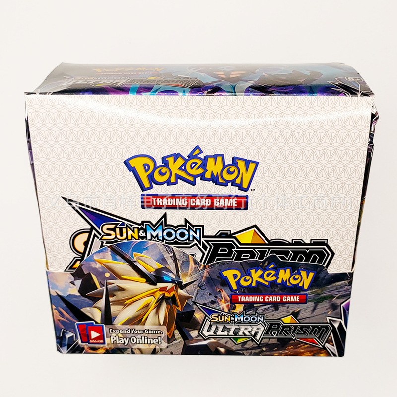 卸売ポケモンカード 360 ポケモンブースターカードパック剣と盾シリーズブラインドボックスエルフフラッシュカード|undefined