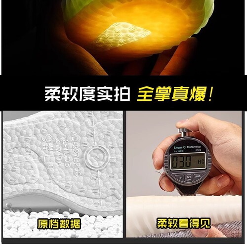 Putian Trendy Chi Coconut 350 Three Bar Real Pop Sports Casual Shoes for Couples, Versatile Soft Sole Running Shoes for Men and Women