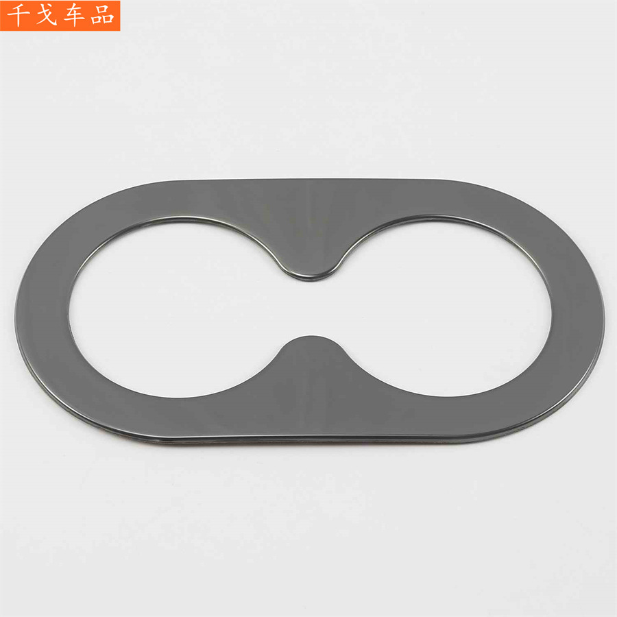 Suitable for Chevrolet Equinox, black titanium interior modification, rear water cup holder inner handle, front panel air vent