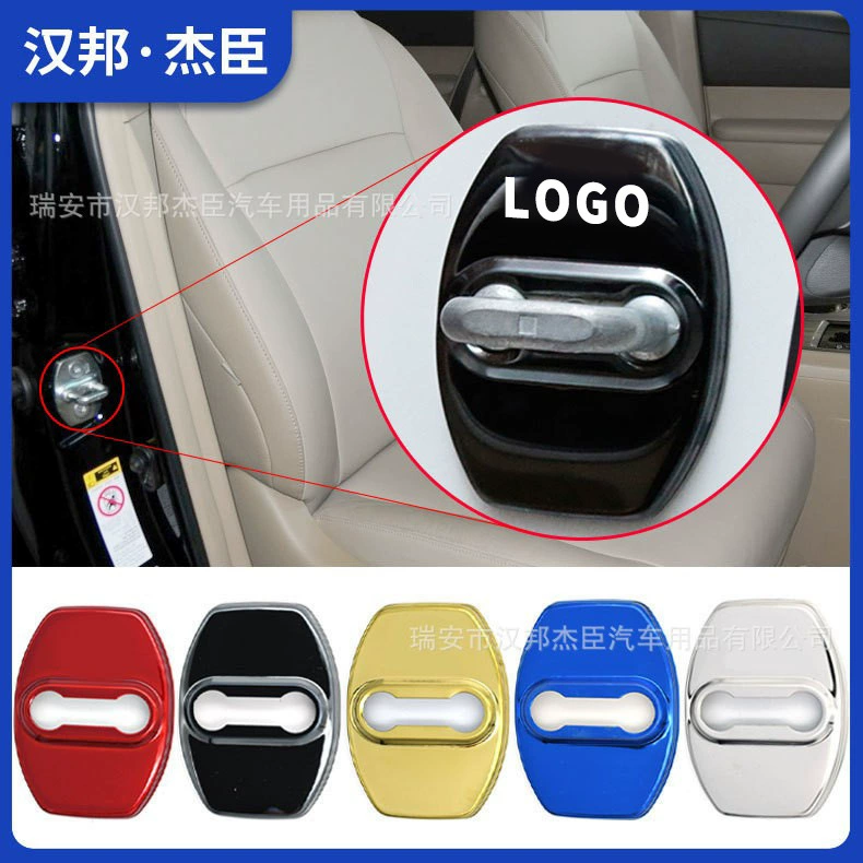 Прямые поставки с фабрики подходят для крышки дверного замка Toyota модификация земли cool Road luzzer Защитная крышка дверного замка Toyota Decoration