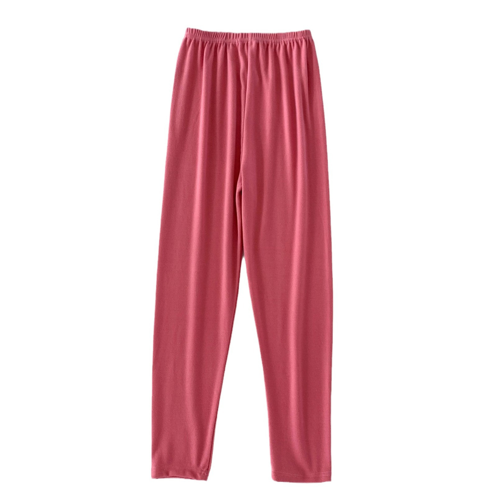 2024 otoño y invierno de mujer calentamiento de pantalones de pijama