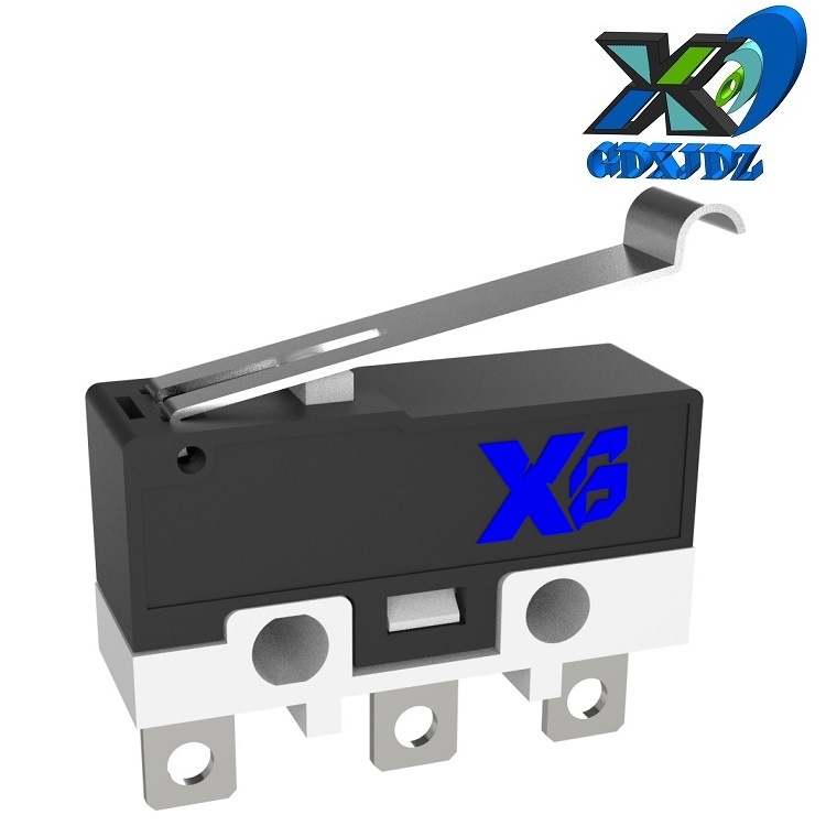 批发大功率按压微动开关5A125V 厂销大电流复位检测开关5A 250V