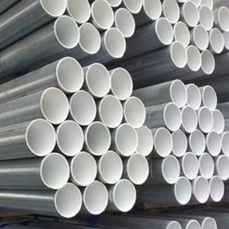 雄安新区钢材市场现货衬塑管4分-8寸正大友发利达天创 免费送货