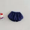Tibetan blue skirt