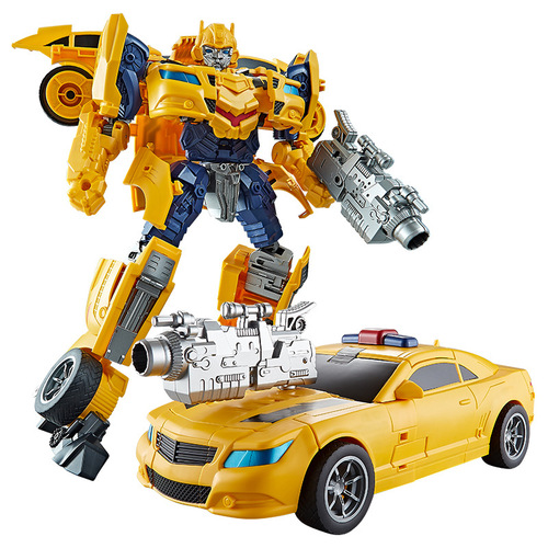 Youhu children's transformation robot super large King Kong model King Kong enlarged version of the Wasp Autobot children's toy