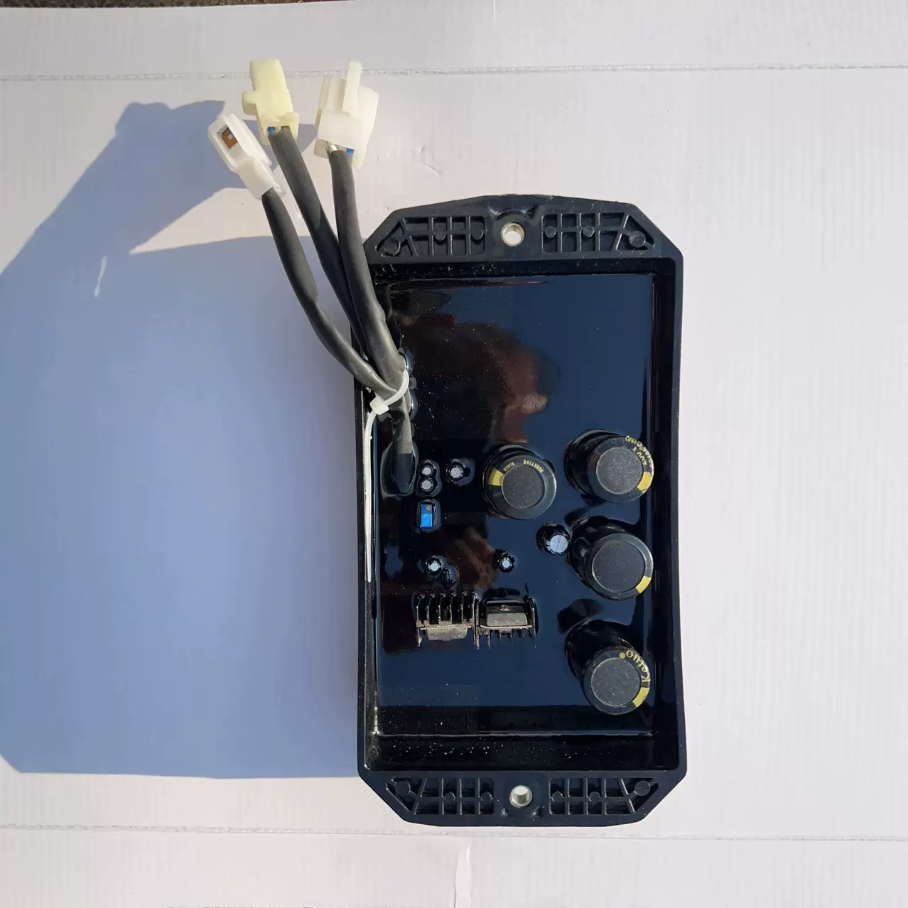 双缸汽油发电机配件GX620/630/690调压器8Kw10KW15KW稳压器AVR