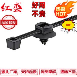 High Impact Modified Thermal Stable Fixed Cable Ties 156-03066 |   T18Rosft6Sd