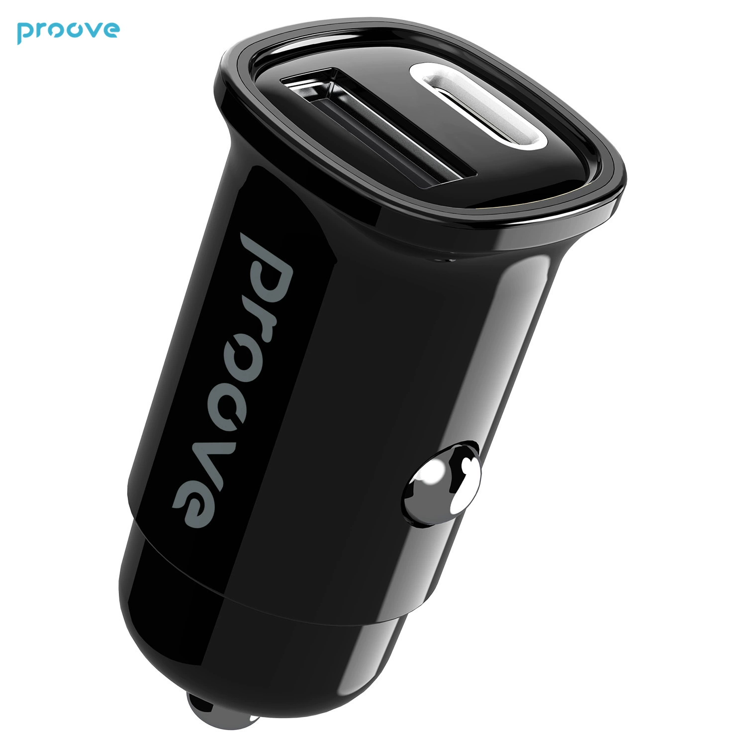 Proove Flash Автомобильное зарядное устройство 30W прикуриватель переключатель внутри автомобиля мини-прикуриватель автомобиля