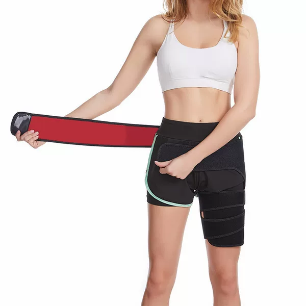 C Hot-selling cross-border sports leg sleeves, breathable, prevent muscle strains, protect the buttocks, thighs, and groin, single leg