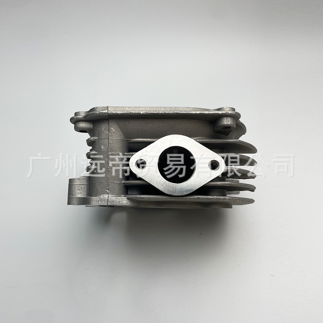 Kwang Yang Scooter Gy6125 Cylinder Head Assembly Gy6-125 Cylinder Head Assembly with Valve Spring Lock Assembly