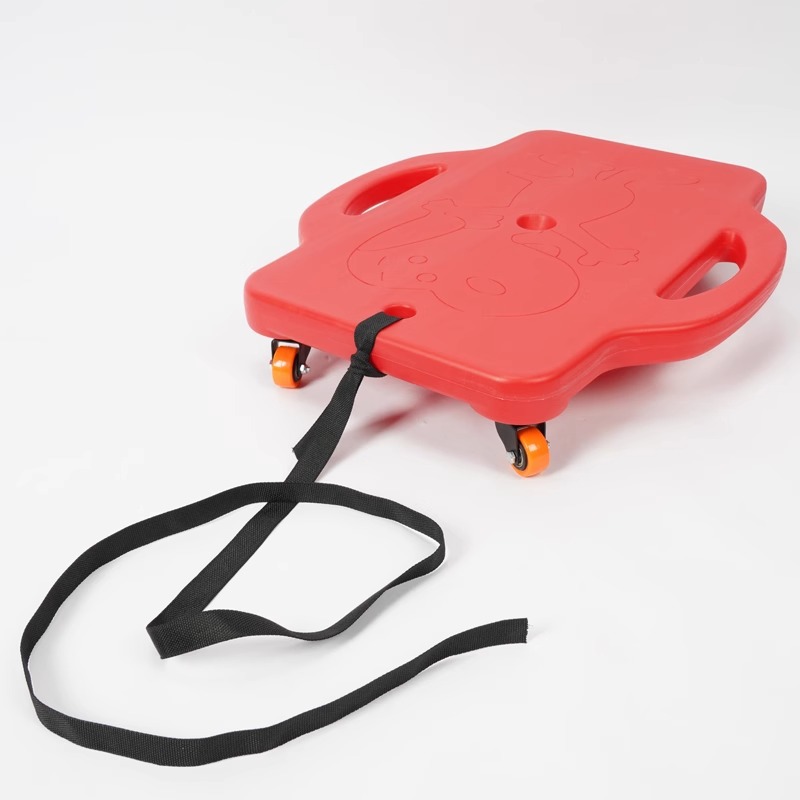 Scooter jardín de infantes equipos de entrenamiento sensorial para niños tabla de equilibrio vestibular disco giratorio juguetes de rehabilitación educación temprana W