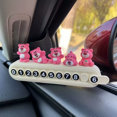 diy jewelry number plate temporary | Nömrəli dayanma kartı