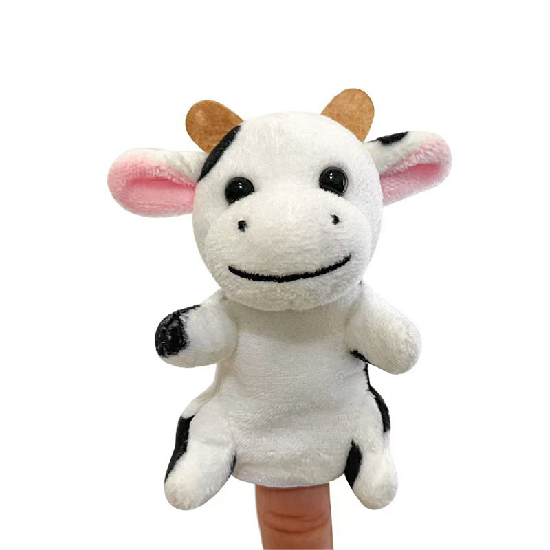 Nuevos productos transfronterizos muñecas de dedos para bebés tranquilizadores muñecas de dedos para niños cuentos de infantes Educación temprana