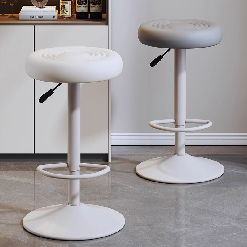 Sillas de bar taburetes altos sillas de bar modernas y simples sillas elevadoras domésticas sillas giratorias de cajero comercial taburetes de bar image 3