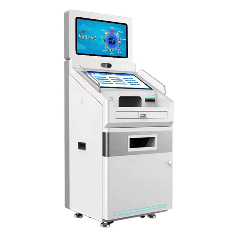 19/21. 5-дюймовый многофункциональный терминал самообслуживания