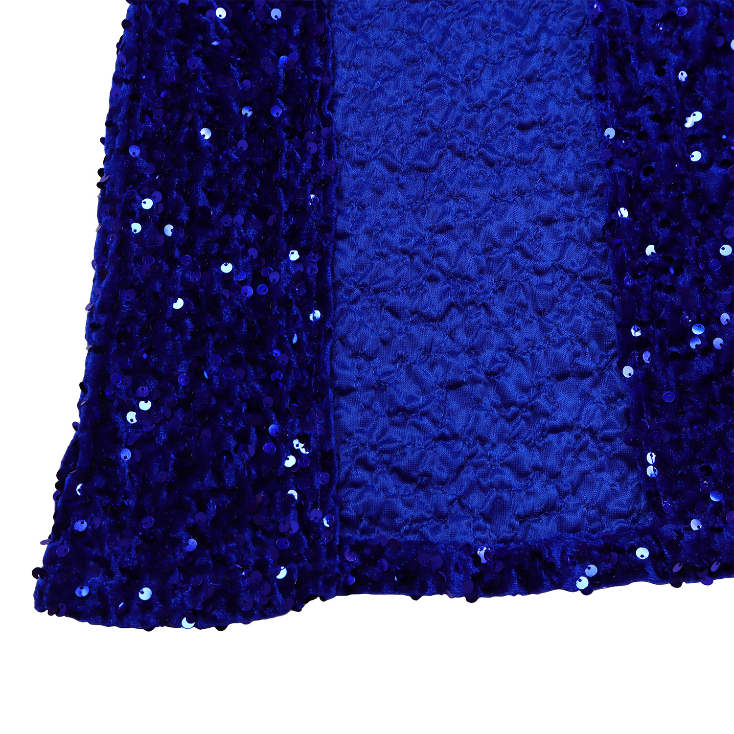 Women's Clothing women's summer sexy fashion feather oblique collar banquet dress skirt sequin slit long skirt_voghion.com
