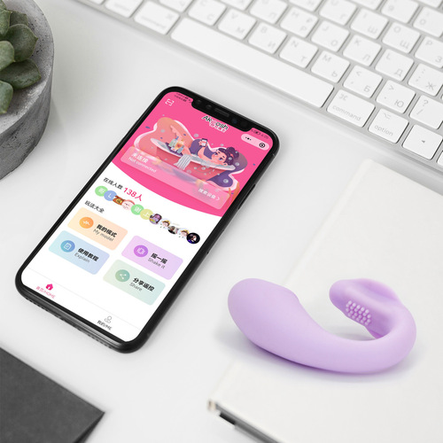 Peppa Pig APP Egg-shaped Little Dolphin Wearable Female Use Remote Control Erotic Toys for Lovers