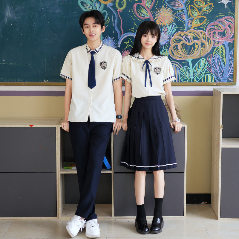 Sports Meeting Recitation and Chorus Competition Performance Costumes for Elementary School Students, Middle School Students, High School Students, Graduation Class Uniforms, School Uniform Sets