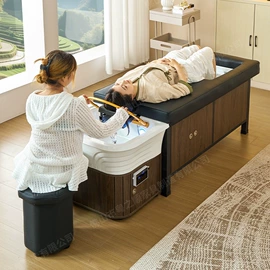 洗头床;美发椅;功能沙发