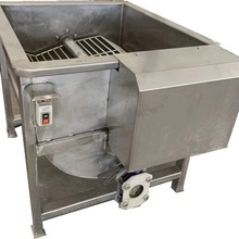 电加热烫毛机加宽型鸡鸭浸烫池家禽屠宰设备