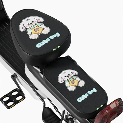 Emmayadi Battery Car Cushion Cover, Electric car cushion - waterproof-sunscreen-good-dog-front-seat-back-seat