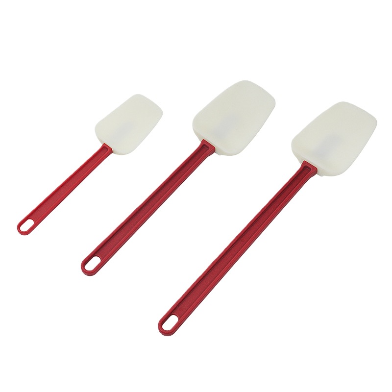 Utensil de horneado raspador de mantequilla 3 piezas conjunto raspador de silicona resistente a altas temperaturas crema de cocina raspador de horneado transfronterizo