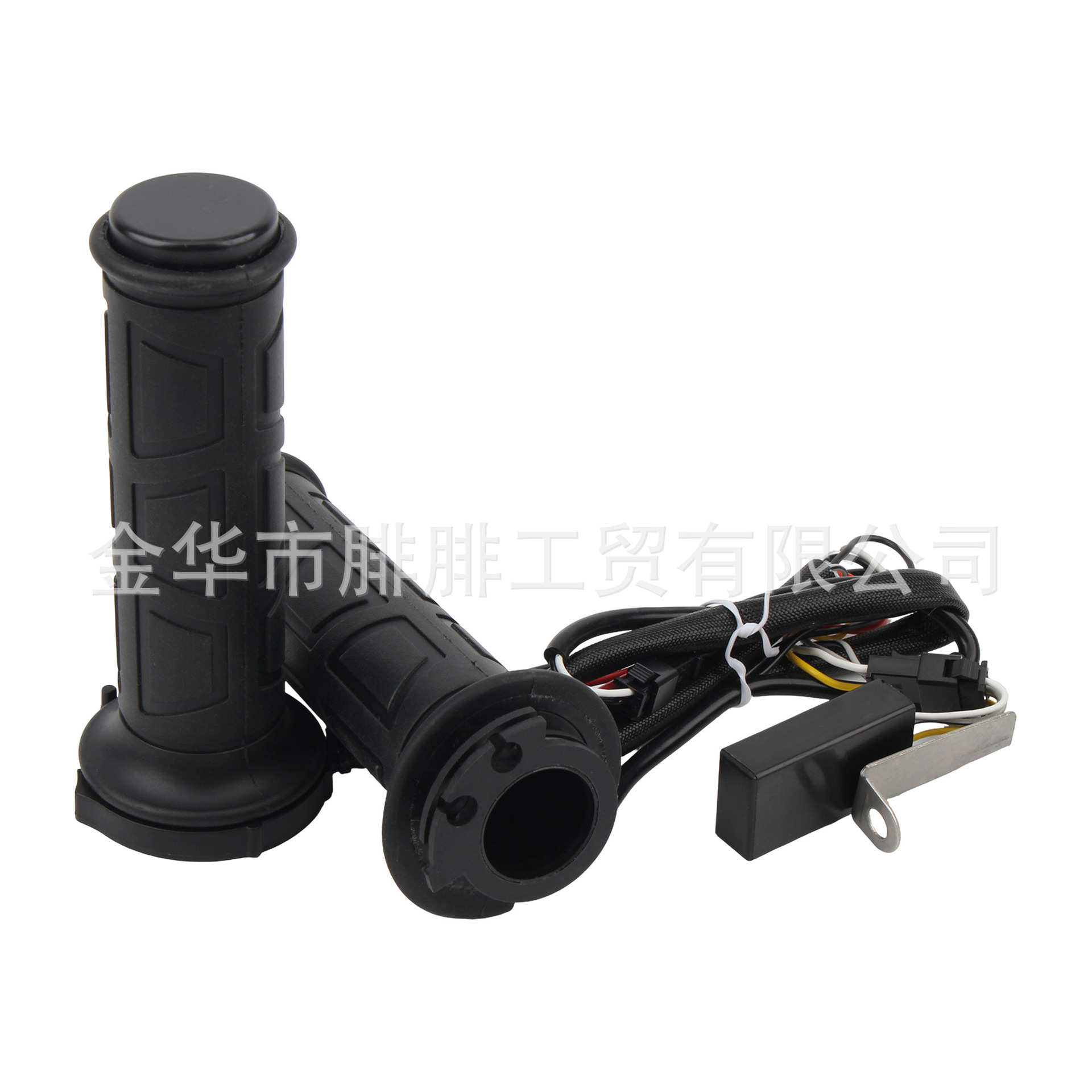 Motorcycle modified heated handlebar covers, universal, adjustable temperature, non-slip, energy-saving, fully sealed, luxurious electric heated handlebar accessories