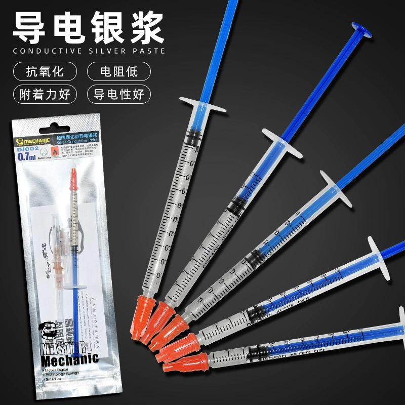 Ремонтный парень Проводящая серебряная паста серебряная краска компоненты печатной платы ручки проводящая паста Клавиатура ноутбука ремонт кабеля
