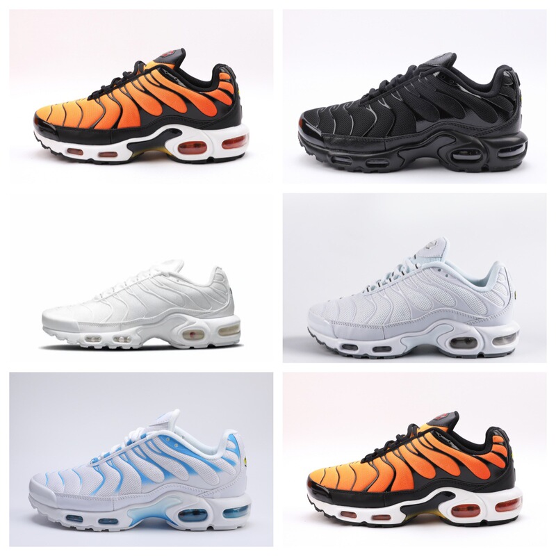 Cross-Border Export Air Max Tn Full-Length Air-Cushion Shoes 36-46 European Station Shock-Absorbing Men's and Women's Shoes Couple Running Shoes Cross-Border Export Air Max Tn Full-Length Air-Cushion Shoes 36-46 European Station Shock-Absorbing Men's and Women's Shoes Couple Running Shoes