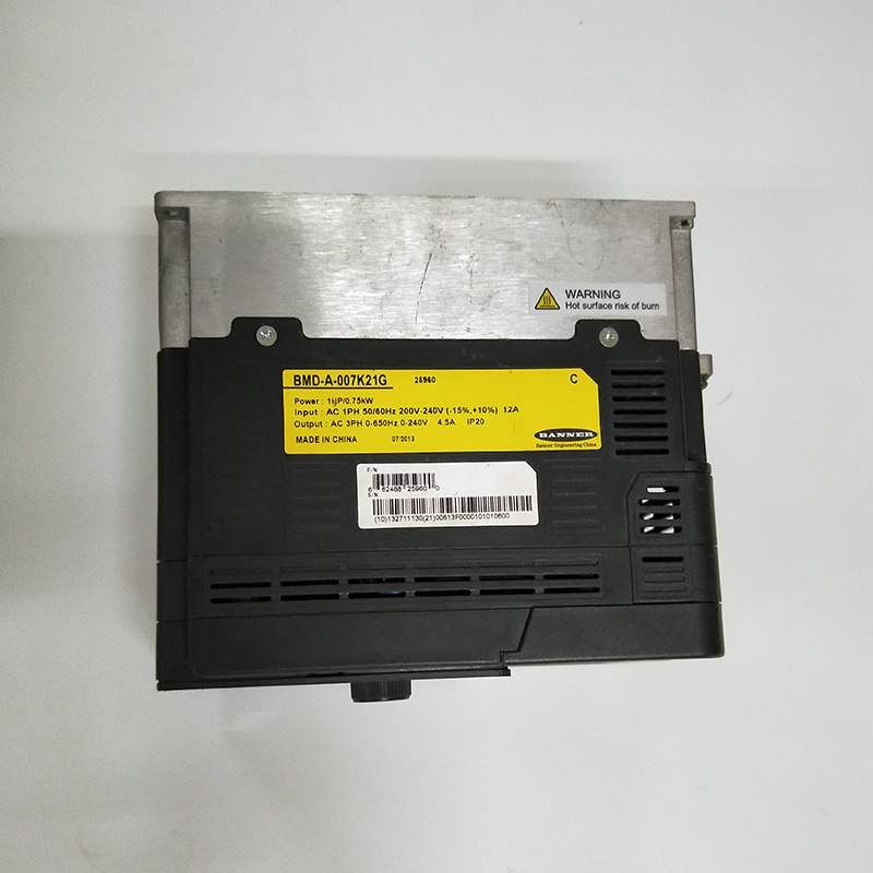 原装现货美国邦纳多功能变频器BMD-A-007K21G