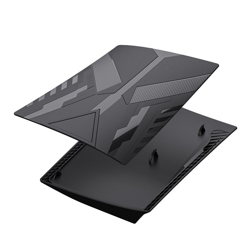 Carcasa de repuesto adecuada para consola Sony PS5, carcasa protectora a prueba de polvo para la versión con unidad óptica de PS5, protección especial a prueba de golpes para la carcasa de PS5.