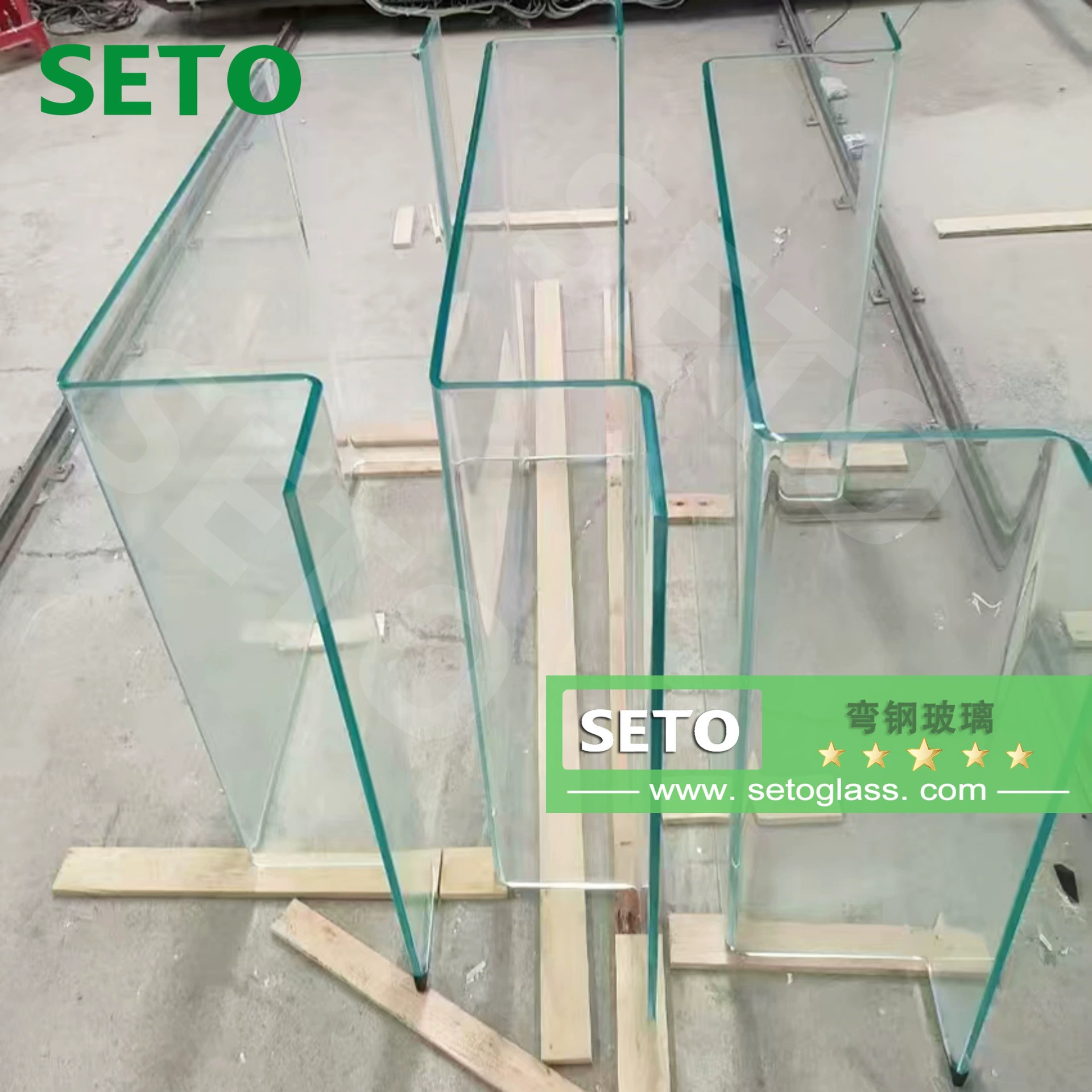 Изогнутая сталь стекло для лифта, перегородка сила заводская поддержка на заказ 4-19 мм изогнутого стального стекла